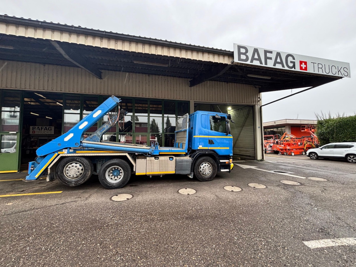 SCANIA G450 LB 6x2 - Φορτηγό καδοφόρος φορτωτής: φωτογραφία 2 SCANIA G450 LB 6x2 - Φορτηγό καδοφόρος φορτωτής: φωτογραφία 2