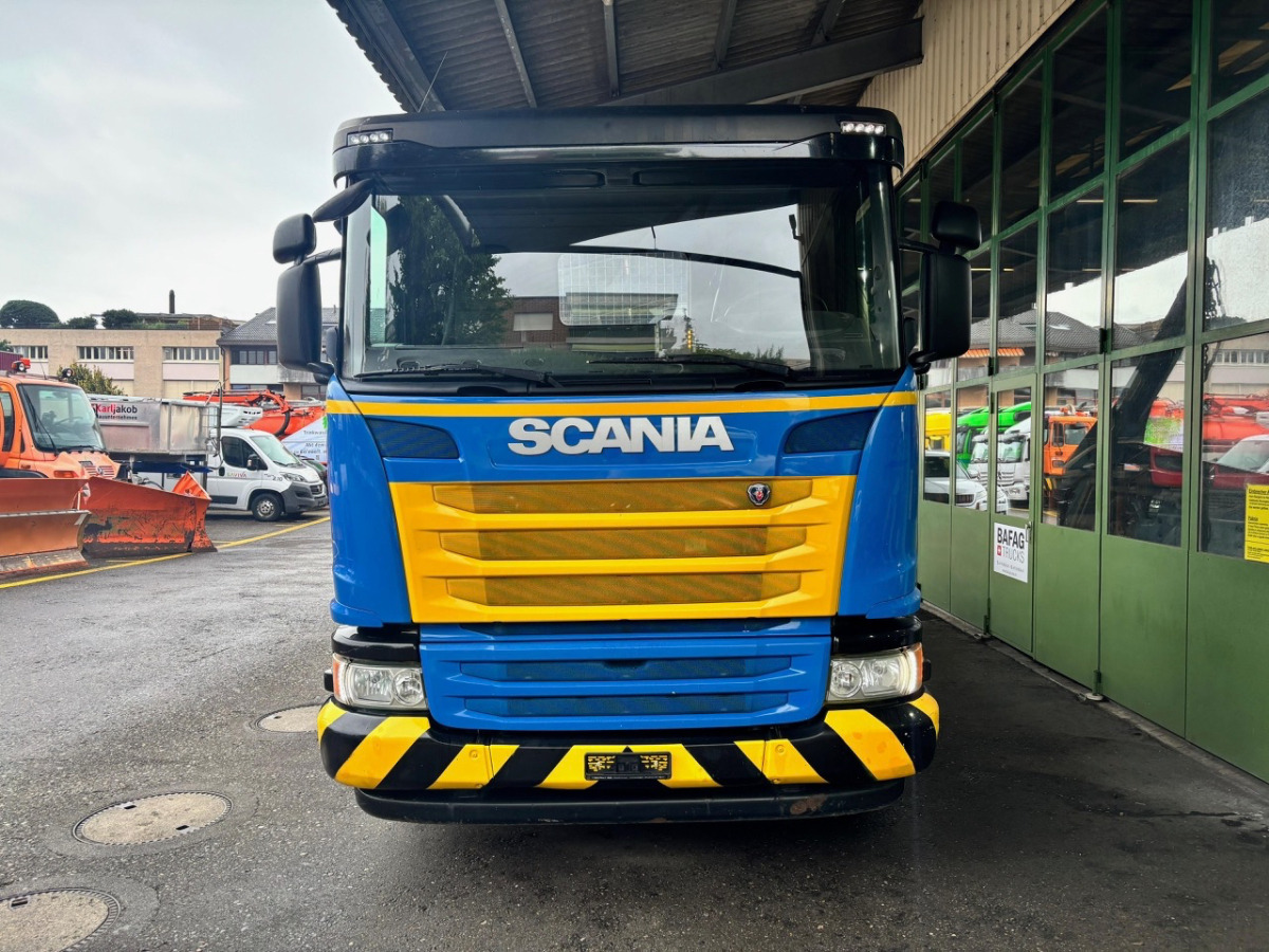 SCANIA G450 LB 6x2 - Φορτηγό καδοφόρος φορτωτής: φωτογραφία 3 SCANIA G450 LB 6x2 - Φορτηγό καδοφόρος φορτωτής: φωτογραφία 3