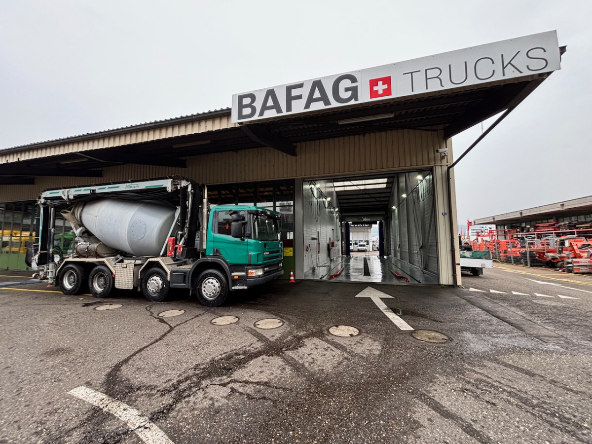 SCANIA P124CB8x4 - Μπετονιέρα φορτηγό: φωτογραφία 2 SCANIA P124CB8x4 - Μπετονιέρα φορτηγό: φωτογραφία 2
