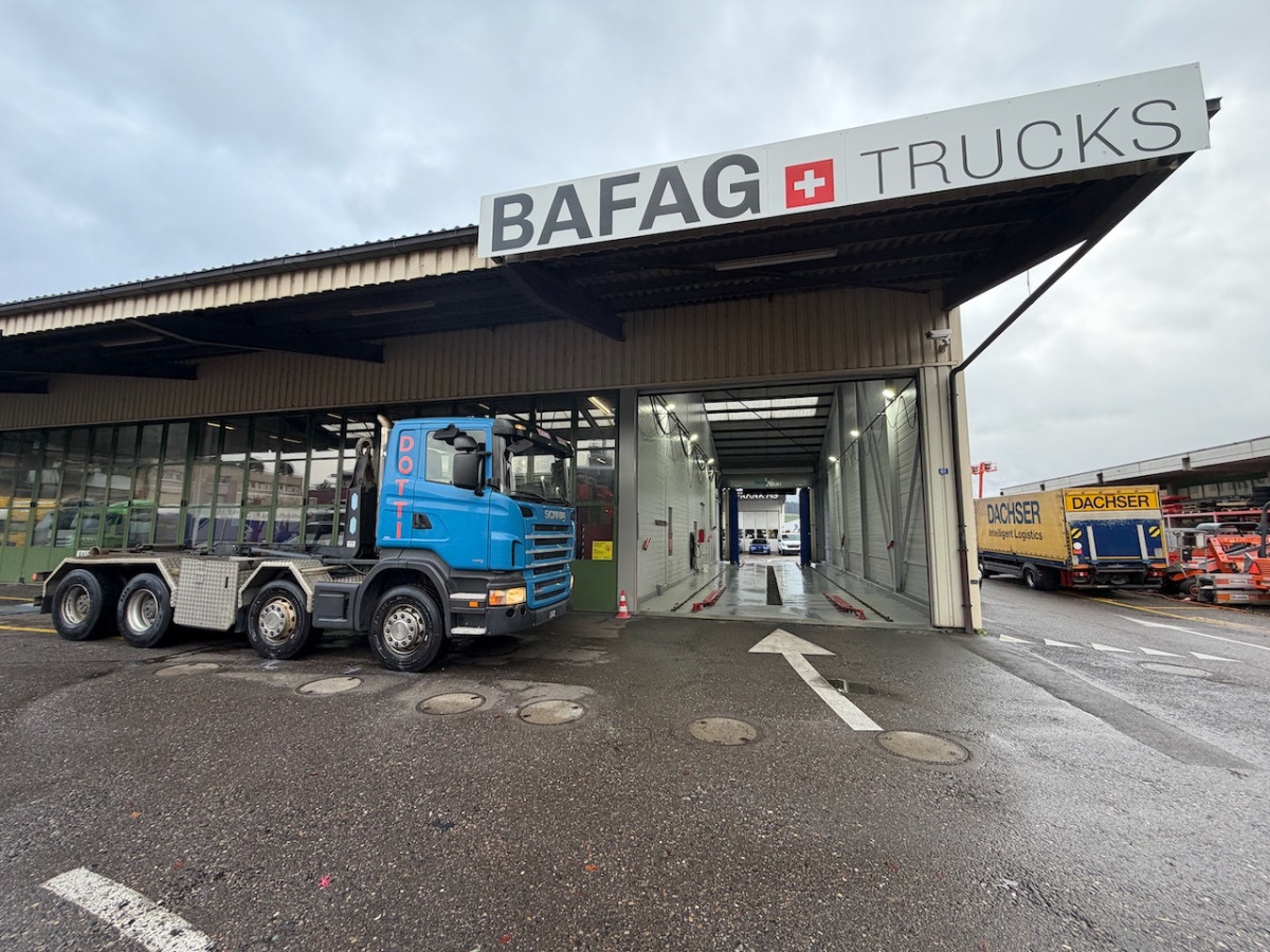 SCANIA R440 CB 8x4 - Φορτηγό φόρτωσης γάντζου: φωτογραφία 2 SCANIA R440 CB 8x4 - Φορτηγό φόρτωσης γάντζου: φωτογραφία 2