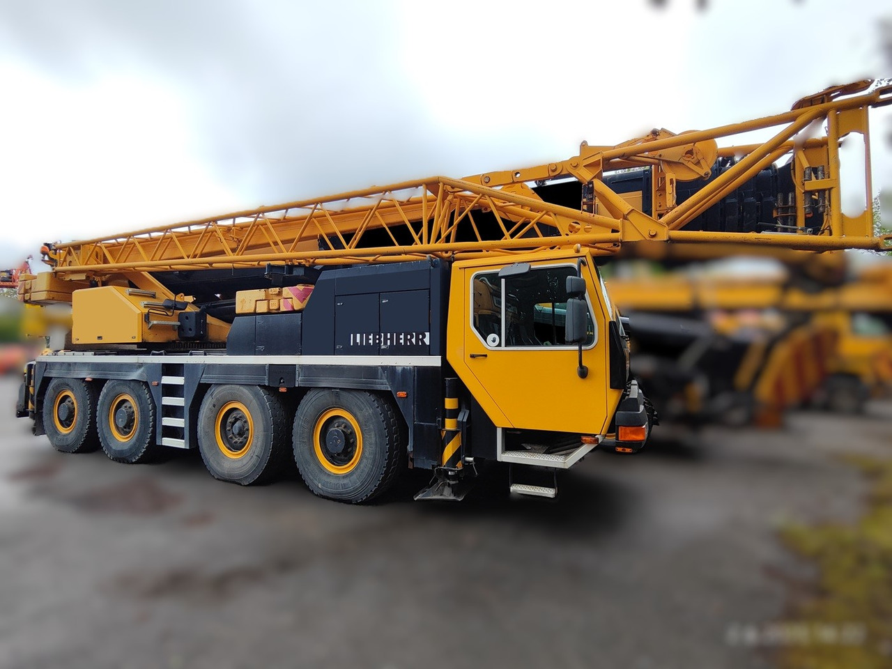 Liebherr LTM 1080-1 - Γερανός παντός εδάφους: φωτογραφία 1 Liebherr LTM 1080-1 - Γερανός παντός εδάφους: φωτογραφία 1