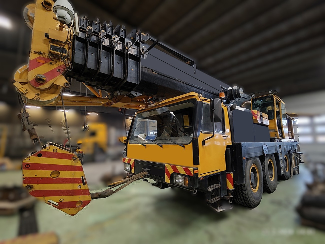 Liebherr LTM 1090/2 - Τηλεσκοπικός γερανός: φωτογραφία 1 Liebherr LTM 1090/2 - Τηλεσκοπικός γερανός: φωτογραφία 1