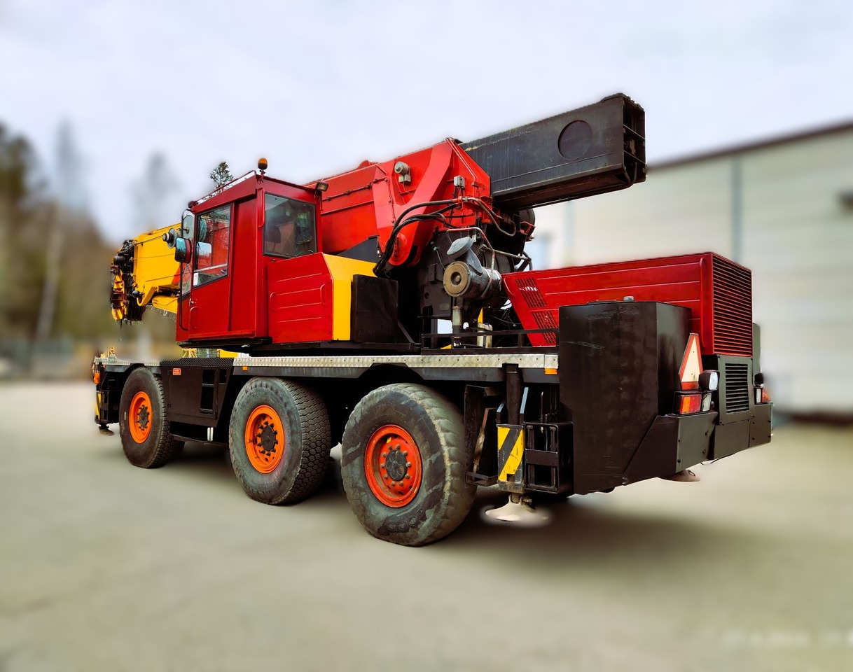 Lokomo AT Hoist MS 456 N - Τηλεσκοπικός γερανός: φωτογραφία 2 Lokomo AT Hoist MS 456 N - Τηλεσκοπικός γερανός: φωτογραφία 2