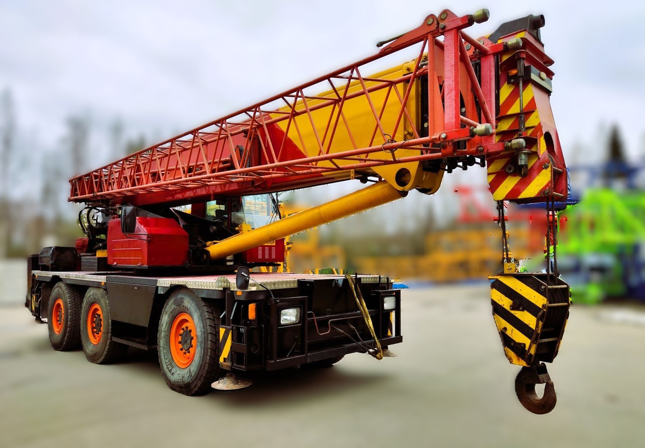 Lokomo AT Hoist MS 456 N - Τηλεσκοπικός γερανός: φωτογραφία 4 Lokomo AT Hoist MS 456 N - Τηλεσκοπικός γερανός: φωτογραφία 4