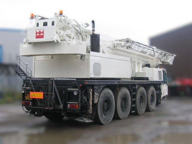 Terex PPM ATT 900 - Τηλεσκοπικός γερανός: φωτογραφία 2 Terex PPM ATT 900 - Τηλεσκοπικός γερανός: φωτογραφία 2
