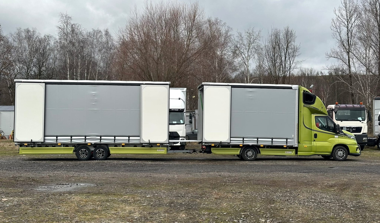 IVECO 35S18 A8 - Επαγγελματικό αυτοκίνητο με μουσαμά, Διπλοκάμπινο ελαφρύ επαγγελματικό: φωτογραφία 4 IVECO 35S18 A8 - Επαγγελματικό αυτοκίνητο με μουσαμά, Διπλοκάμπινο ελαφρύ επαγγελματικό: φωτογραφία 4