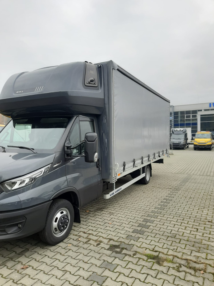 Iveco Daily 180 A8 10PAL Schlafkabine - Επαγγελματικό αυτοκίνητο με μουσαμά: φωτογραφία 2 Iveco Daily 180 A8 10PAL Schlafkabine - Επαγγελματικό αυτοκίνητο με μουσαμά: φωτογραφία 2