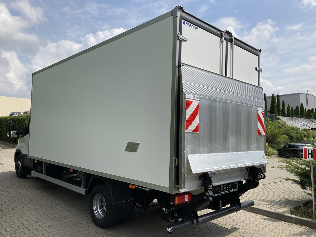 Iveco Daily 70C18 Kühlkoffer LBW BÃR - Επαγγελματικό αυτοκίνητο ψυγείο: φωτογραφία 5 Iveco Daily 70C18 Kühlkoffer LBW BÃR - Επαγγελματικό αυτοκίνητο ψυγείο: φωτογραφία 5
