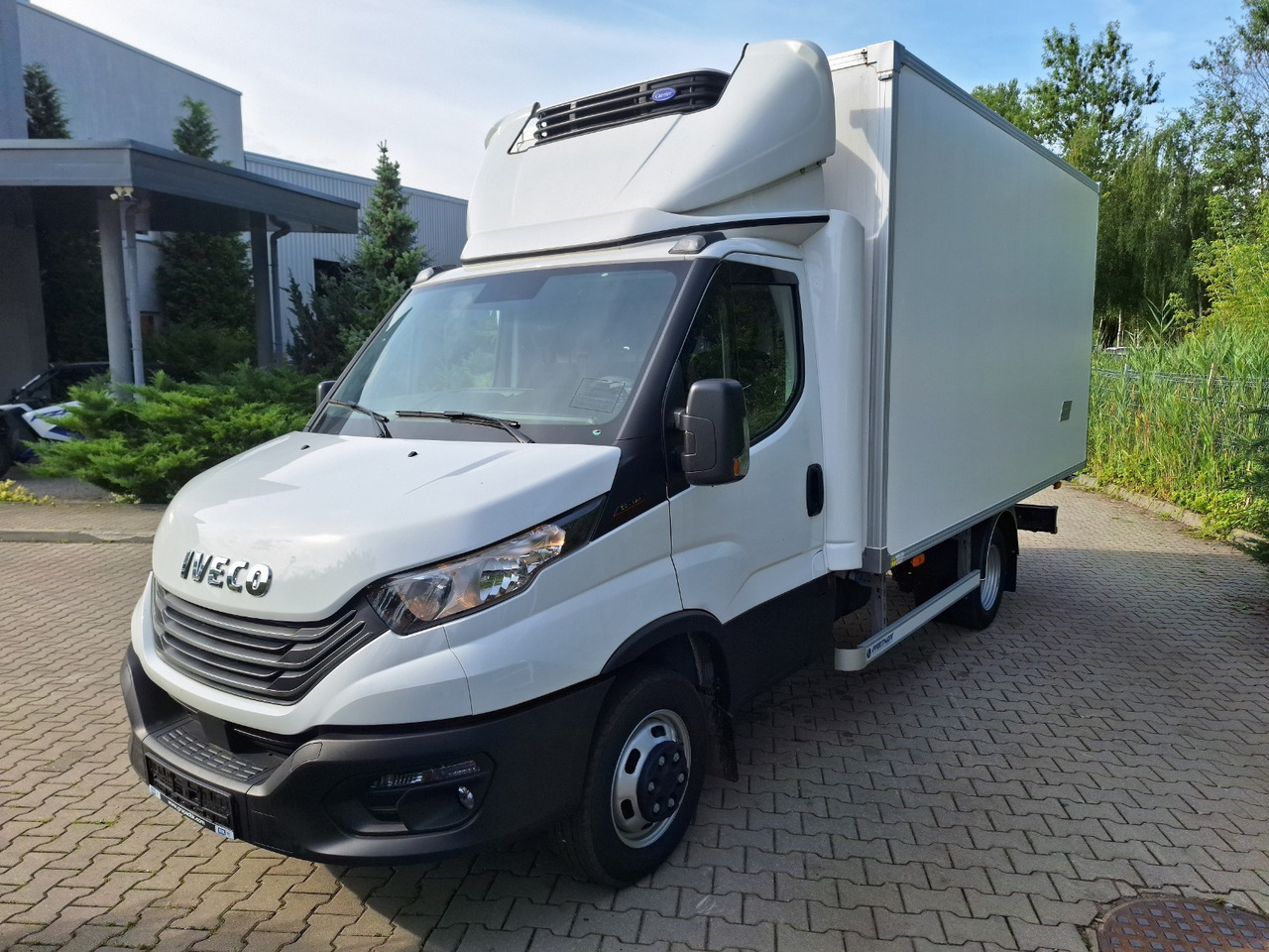 Iveco Daily 70C18 Kühlkoffer LBW BÃR - Επαγγελματικό αυτοκίνητο ψυγείο: φωτογραφία 4 Iveco Daily 70C18 Kühlkoffer LBW BÃR - Επαγγελματικό αυτοκίνητο ψυγείο: φωτογραφία 4
