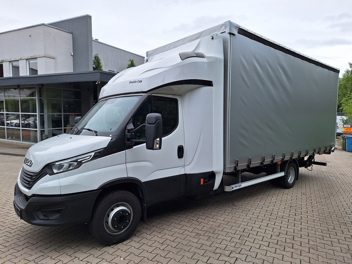 Iveco Daily 70C18A8 Backsleeper BÄR - Επαγγελματικό αυτοκίνητο με μουσαμά: φωτογραφία 1 Iveco Daily 70C18A8 Backsleeper BÄR - Επαγγελματικό αυτοκίνητο με μουσαμά: φωτογραφία 1