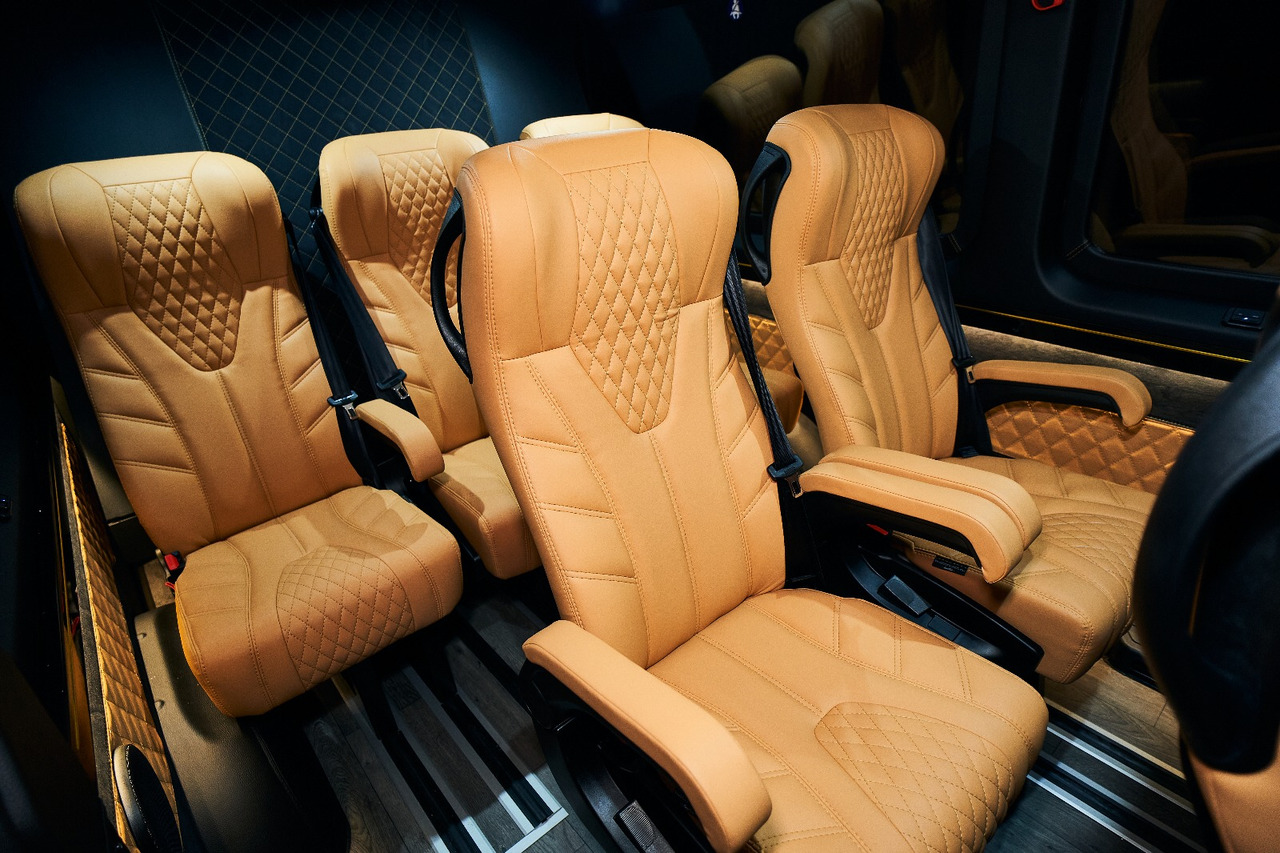 Mercedes Sprinter 319 9 Sitzer L2H1 - Διπλοκάμπινο ελαφρύ επαγγελματικό: φωτογραφία 1 Mercedes Sprinter 319 9 Sitzer L2H1 - Διπλοκάμπινο ελαφρύ επαγγελματικό: φωτογραφία 1