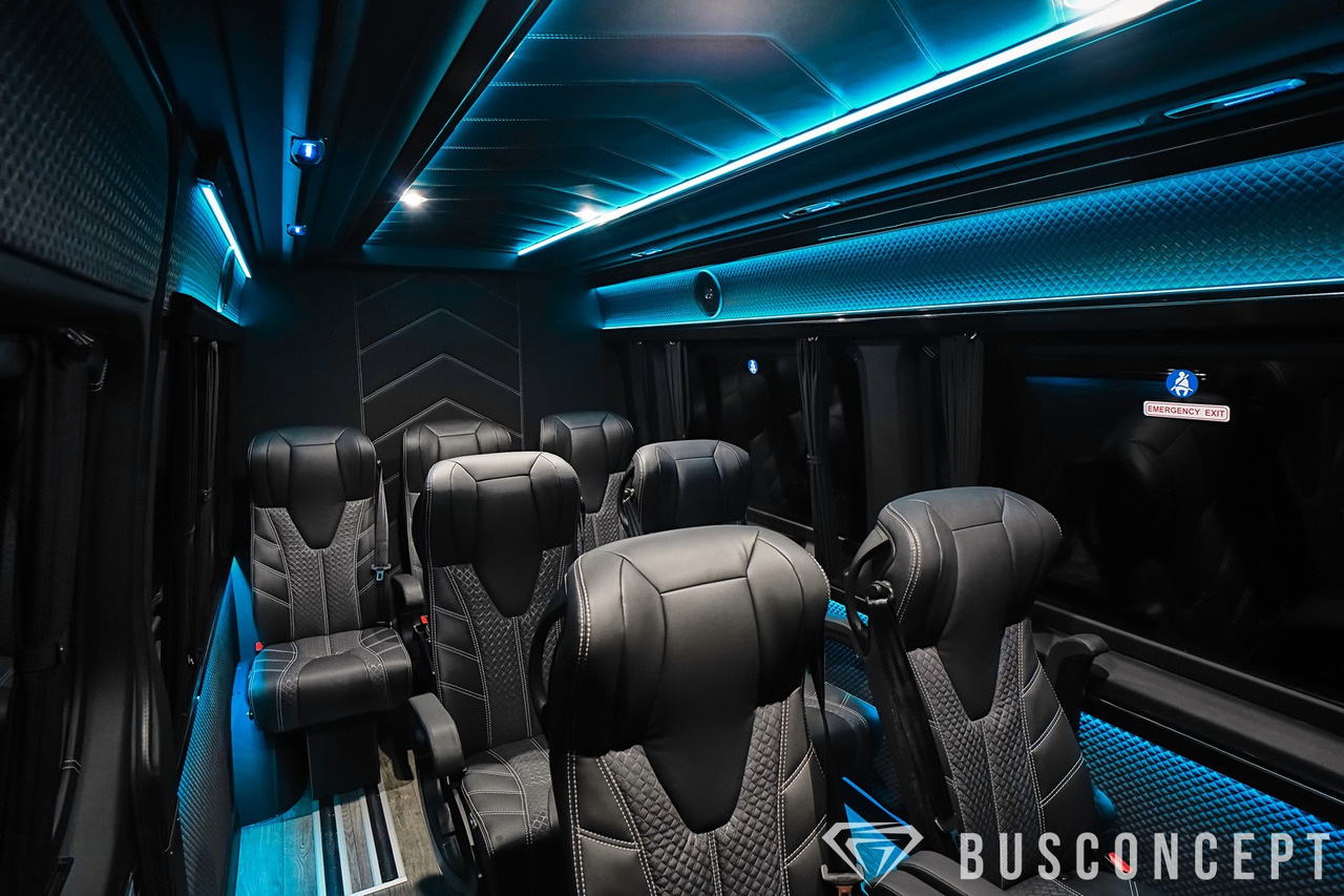 Mercedes Sprinter 319 Busconcept L3H2 9-Sitze - Μικρό λεωφορείο, Επιβατικό βαν: φωτογραφία 5 Mercedes Sprinter 319 Busconcept L3H2 9-Sitze - Μικρό λεωφορείο, Επιβατικό βαν: φωτογραφία 5