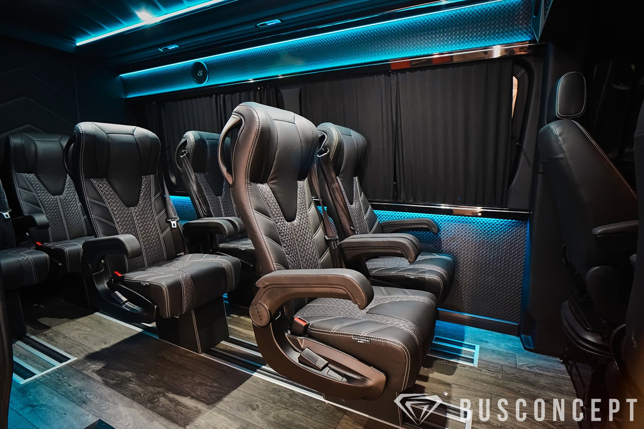 Mercedes Sprinter 319 Busconcept L3H2 9-Sitze - Μικρό λεωφορείο, Επιβατικό βαν: φωτογραφία 1 Mercedes Sprinter 319 Busconcept L3H2 9-Sitze - Μικρό λεωφορείο, Επιβατικό βαν: φωτογραφία 1