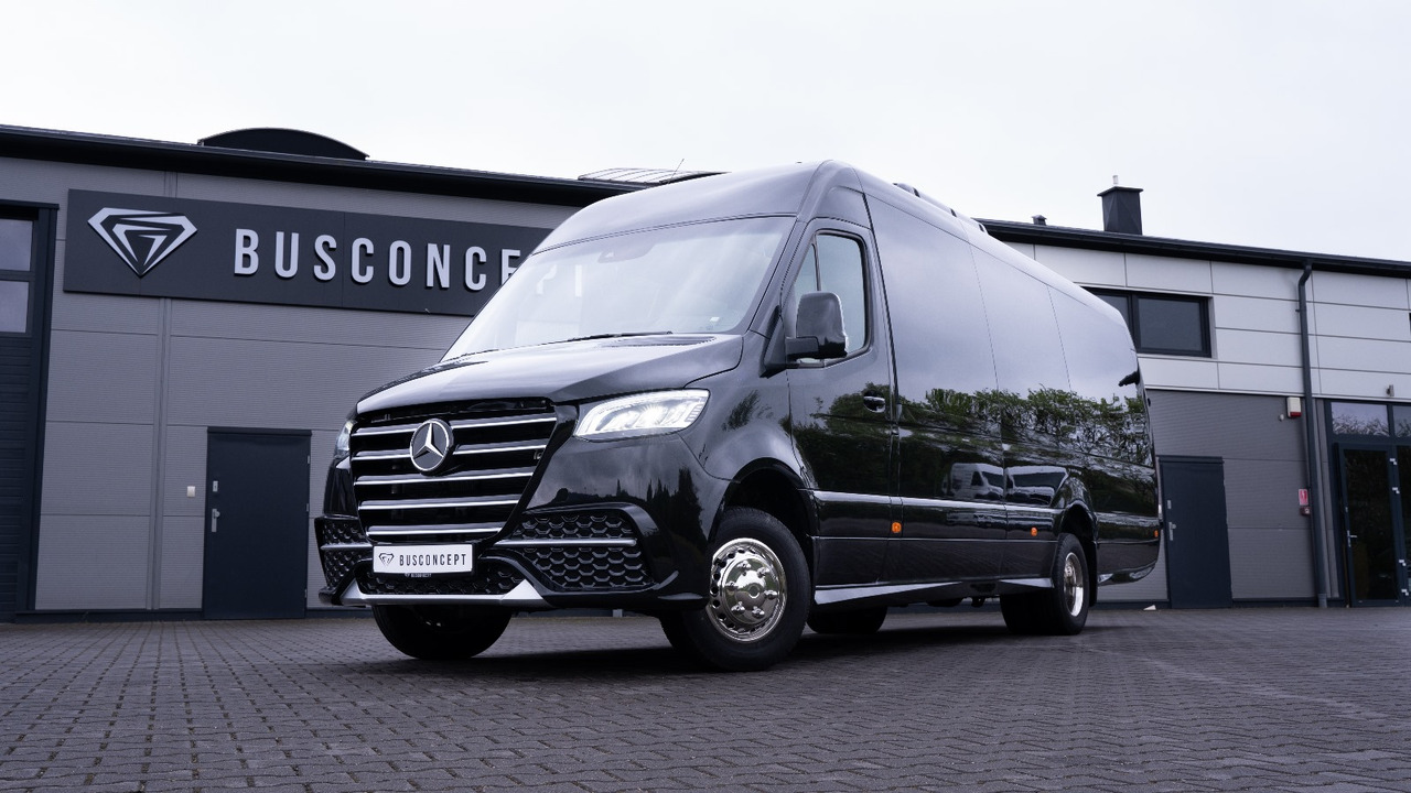 Mercedes Sprinter 519 Busconcept VIP 13 Sitze - Μικρό λεωφορείο, Επιβατικό βαν: φωτογραφία 2 Mercedes Sprinter 519 Busconcept VIP 13 Sitze - Μικρό λεωφορείο, Επιβατικό βαν: φωτογραφία 2