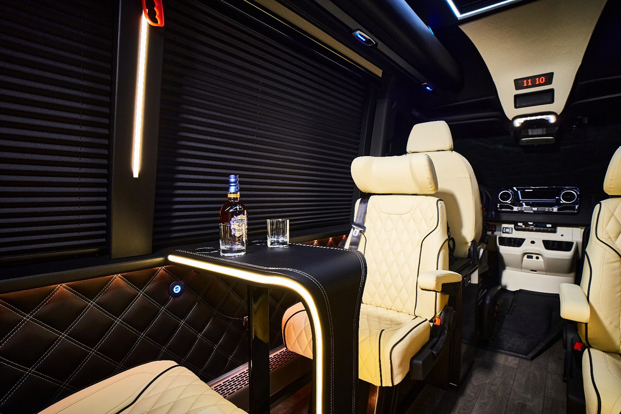 Mercedes Sprinter 519 Busconcept VIP 13 Sitze - Μικρό λεωφορείο, Επιβατικό βαν: φωτογραφία 3 Mercedes Sprinter 519 Busconcept VIP 13 Sitze - Μικρό λεωφορείο, Επιβατικό βαν: φωτογραφία 3