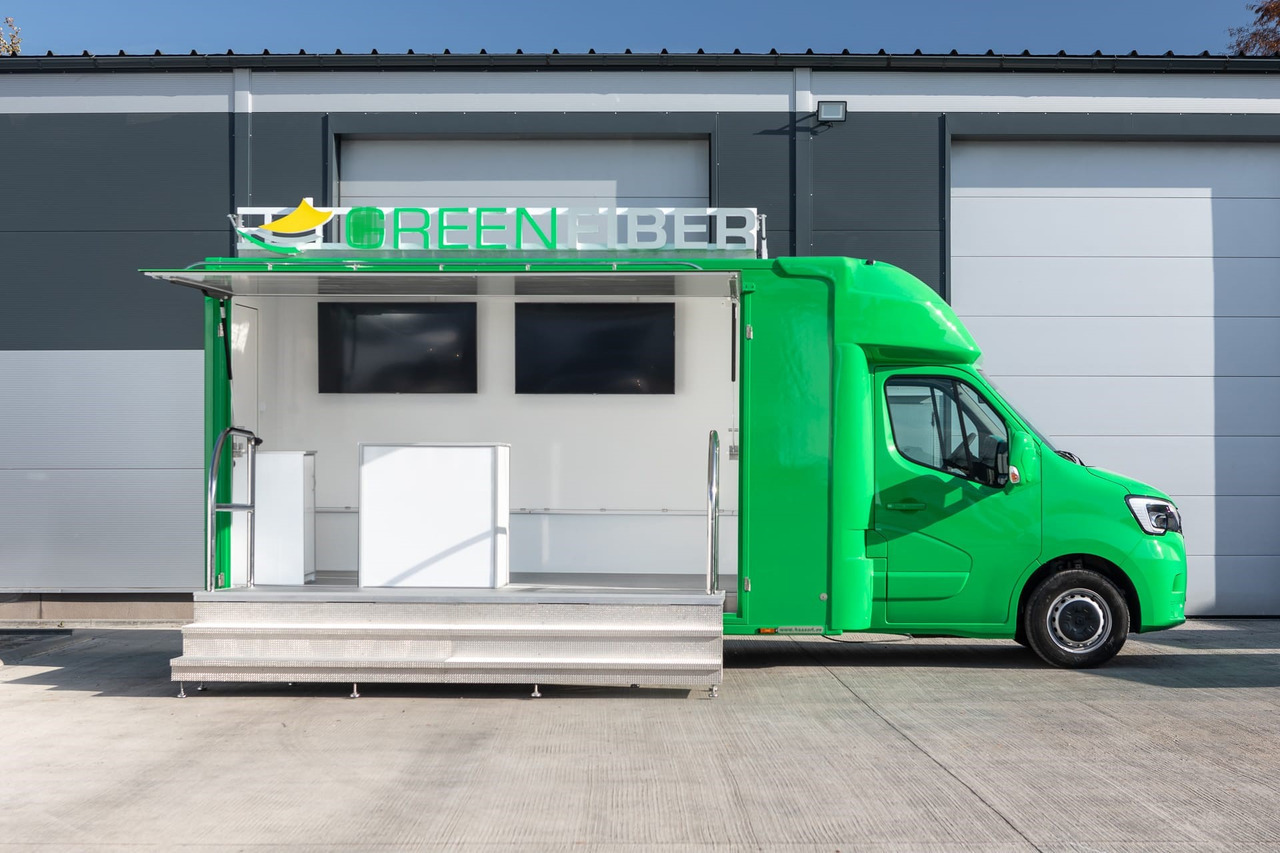 Renault Master 165 Messefahrzeug - Αυτοκινούμενη καντίνα: φωτογραφία 3 Renault Master 165 Messefahrzeug - Αυτοκινούμενη καντίνα: φωτογραφία 3