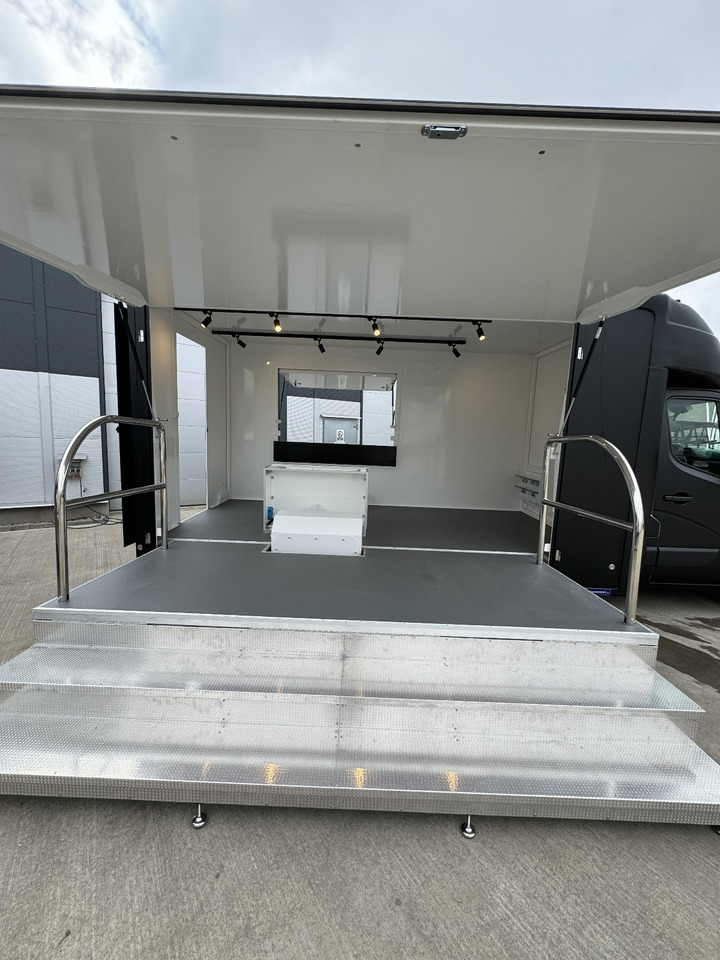 Renault Master 165 Messefahrzeug - Αυτοκινούμενη καντίνα: φωτογραφία 1 Renault Master 165 Messefahrzeug - Αυτοκινούμενη καντίνα: φωτογραφία 1