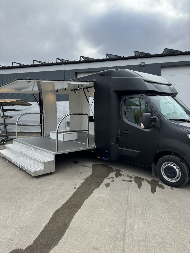 Renault Master 165 Messefahrzeug - Αυτοκινούμενη καντίνα: φωτογραφία 5 Renault Master 165 Messefahrzeug - Αυτοκινούμενη καντίνα: φωτογραφία 5