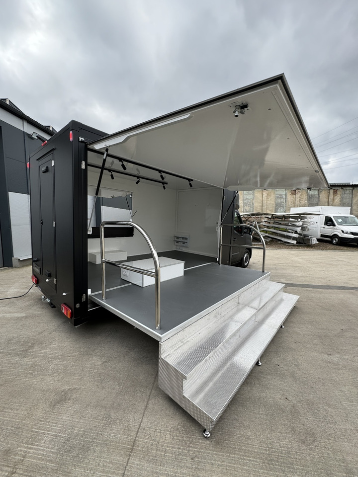 Renault Master 165 Messefahrzeug - Αυτοκινούμενη καντίνα: φωτογραφία 4 Renault Master 165 Messefahrzeug - Αυτοκινούμενη καντίνα: φωτογραφία 4