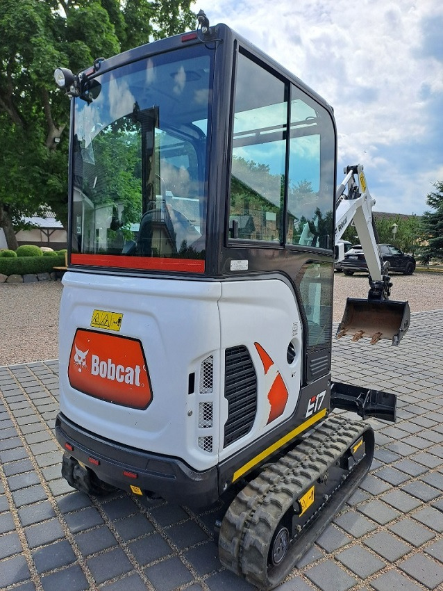 Bobcat E17 - Μίνι εκσκαφέας: φωτογραφία 4 Bobcat E17 - Μίνι εκσκαφέας: φωτογραφία 4