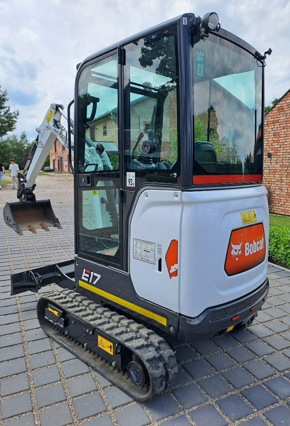 Bobcat E17 - Μίνι εκσκαφέας: φωτογραφία 3 Bobcat E17 - Μίνι εκσκαφέας: φωτογραφία 3