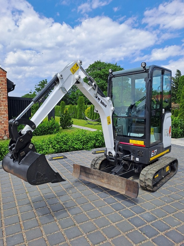 Bobcat E17 - Μίνι εκσκαφέας: φωτογραφία 1 Bobcat E17 - Μίνι εκσκαφέας: φωτογραφία 1