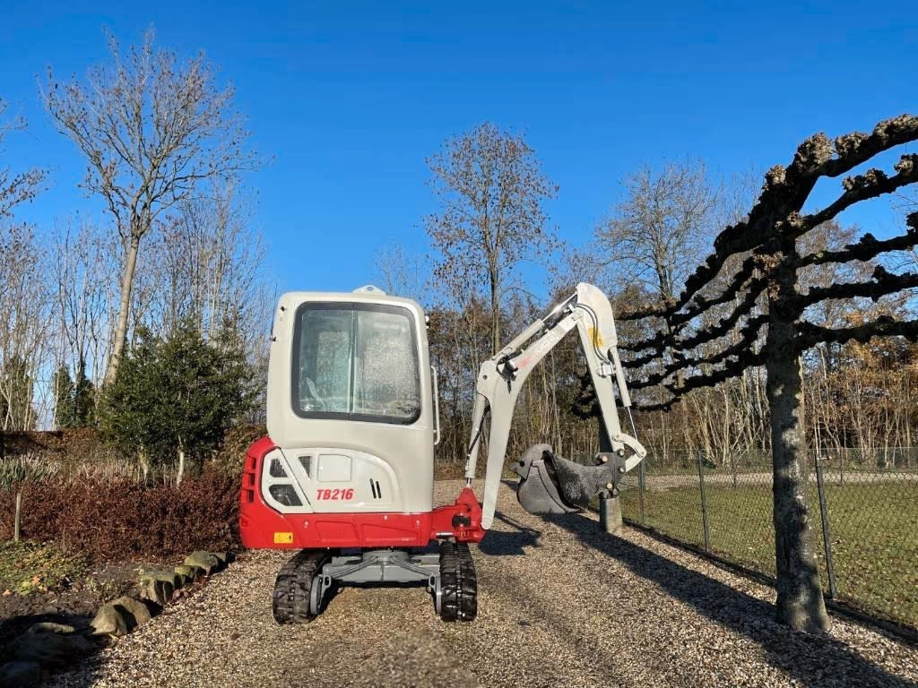 TAKEUCHI TB216 - Μίνι εκσκαφέας: φωτογραφία 4 TAKEUCHI TB216 - Μίνι εκσκαφέας: φωτογραφία 4