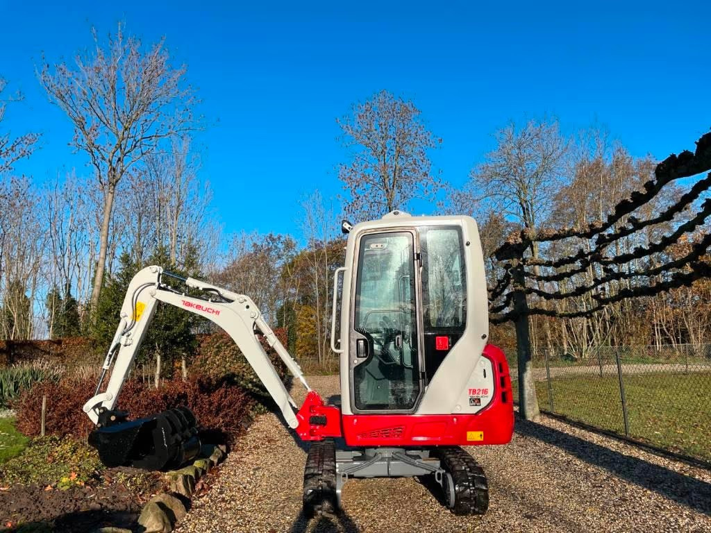 TAKEUCHI TB216 - Μίνι εκσκαφέας: φωτογραφία 3 TAKEUCHI TB216 - Μίνι εκσκαφέας: φωτογραφία 3