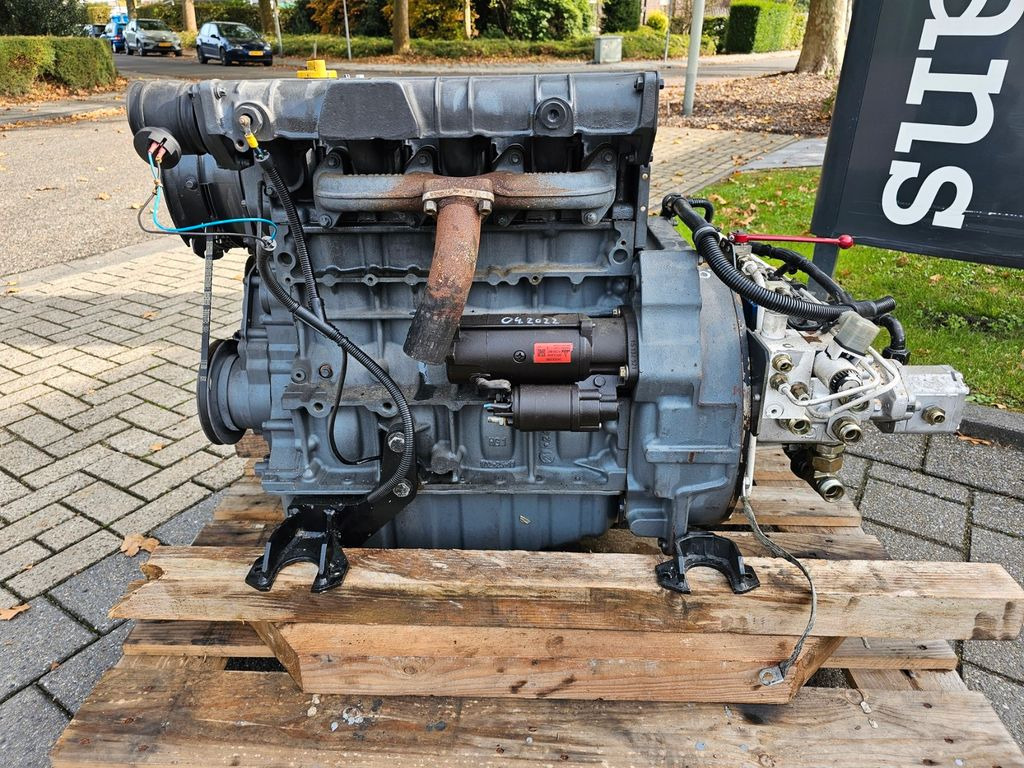 Κινητήρας για Κατασκευή μηχανήματα Deutz F 4L 2011 Luftgekühlt: φωτογραφία 7