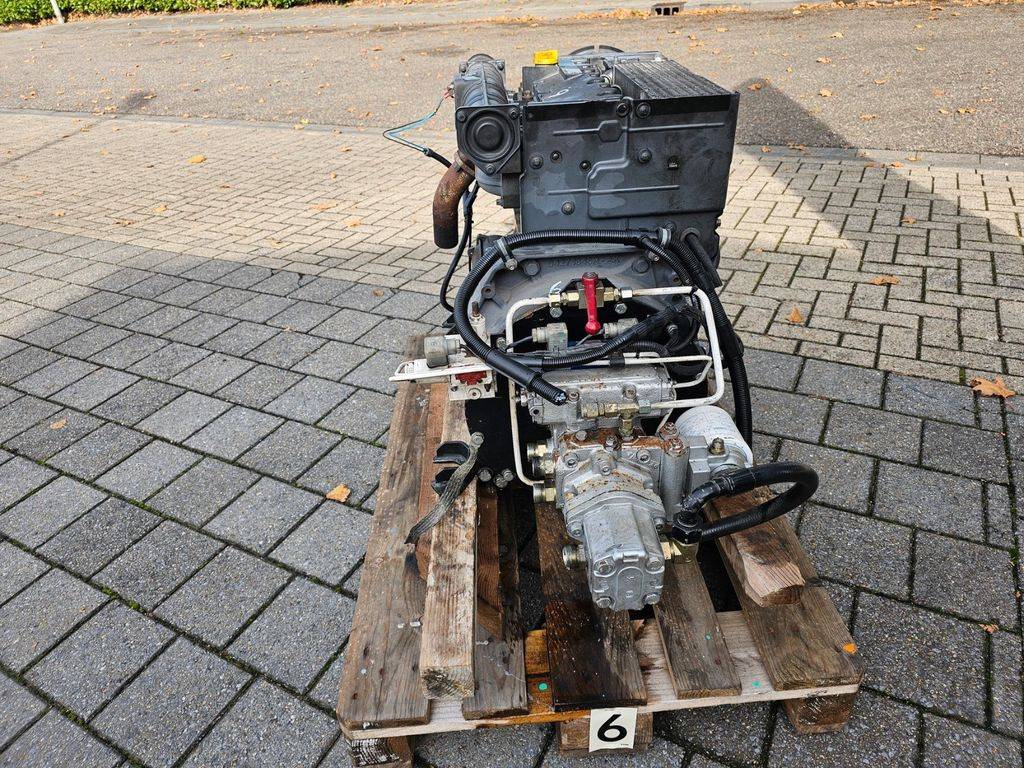 Κινητήρας για Κατασκευή μηχανήματα Deutz F 4L 2011 Luftgekühlt: φωτογραφία 8