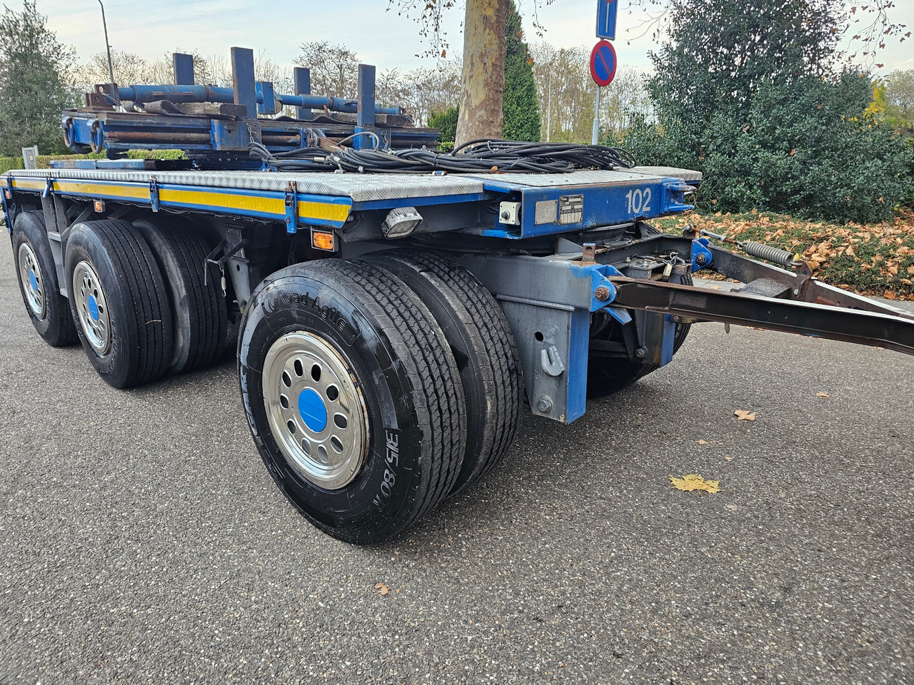 Doll M177 With Remote Steering - Ρυμούλκα dolly: φωτογραφία 5 Doll M177 With Remote Steering - Ρυμούλκα dolly: φωτογραφία 5