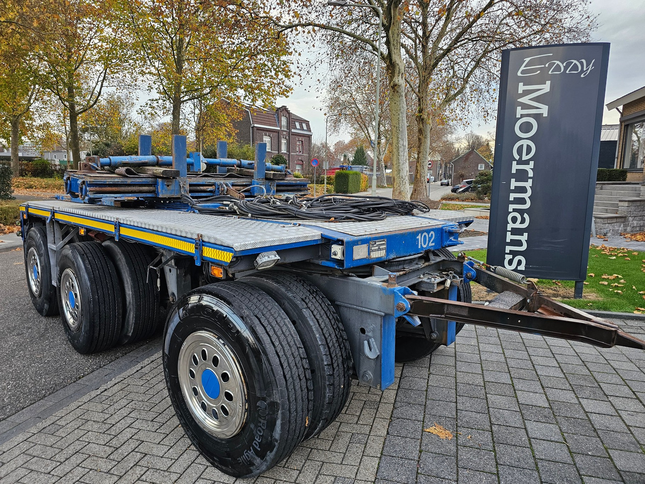 Doll M177 With Remote Steering - Ρυμούλκα dolly: φωτογραφία 1 Doll M177 With Remote Steering - Ρυμούλκα dolly: φωτογραφία 1