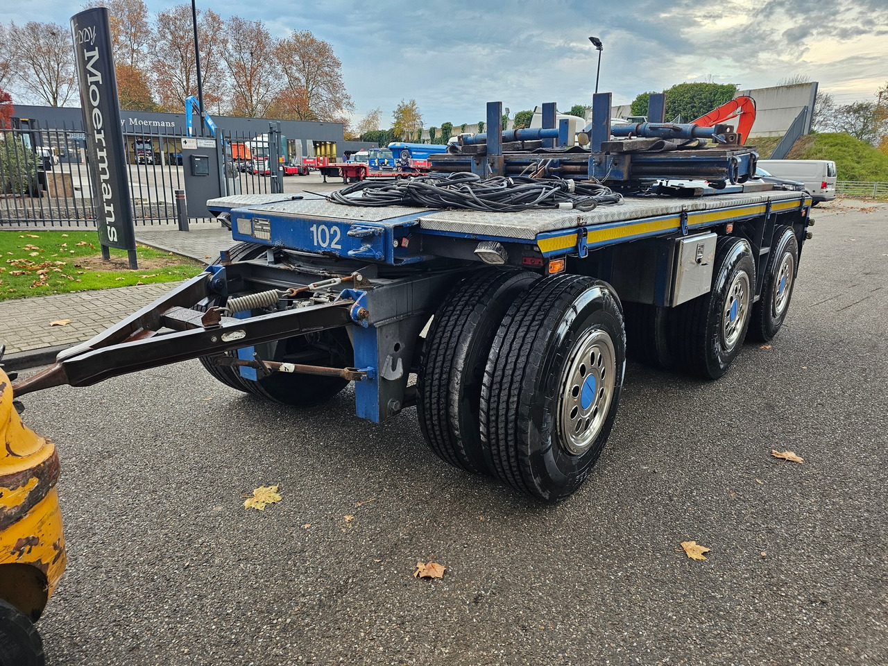 Doll M177 With Remote Steering - Ρυμούλκα dolly: φωτογραφία 3 Doll M177 With Remote Steering - Ρυμούλκα dolly: φωτογραφία 3