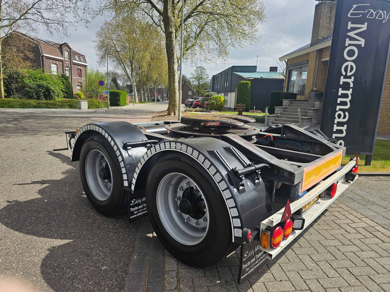 Fliegl FLT 216 With Dutch LZV Approval - Ρυμούλκα dolly: φωτογραφία 3 Fliegl FLT 216 With Dutch LZV Approval - Ρυμούλκα dolly: φωτογραφία 3