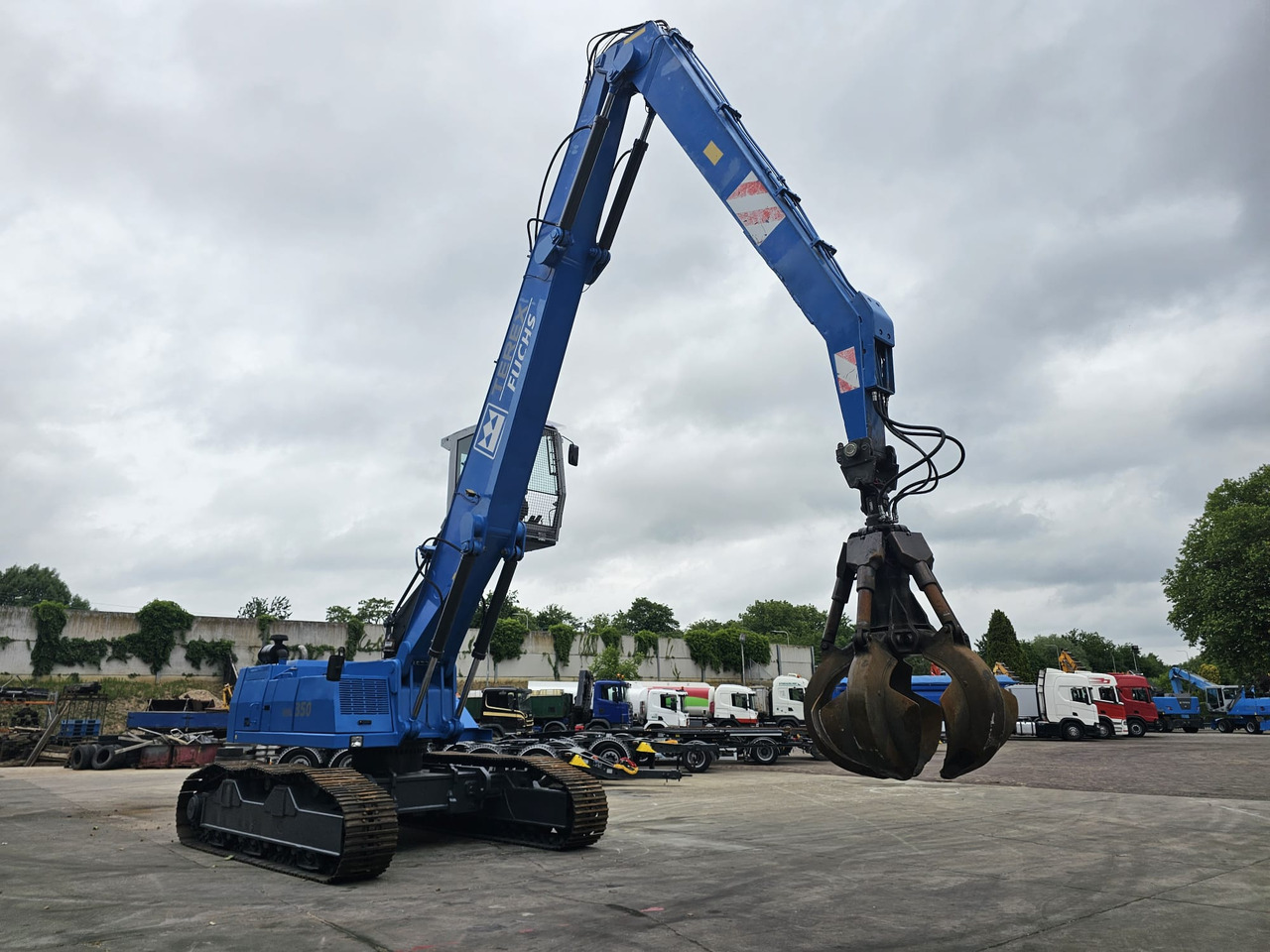 Fuchs RHL 350 Materialhandler With Adjustable Tracks - Μηχάνημα Διαχείρισης Υλικών: φωτογραφία 5 Fuchs RHL 350 Materialhandler With Adjustable Tracks - Μηχάνημα Διαχείρισης Υλικών: φωτογραφία 5