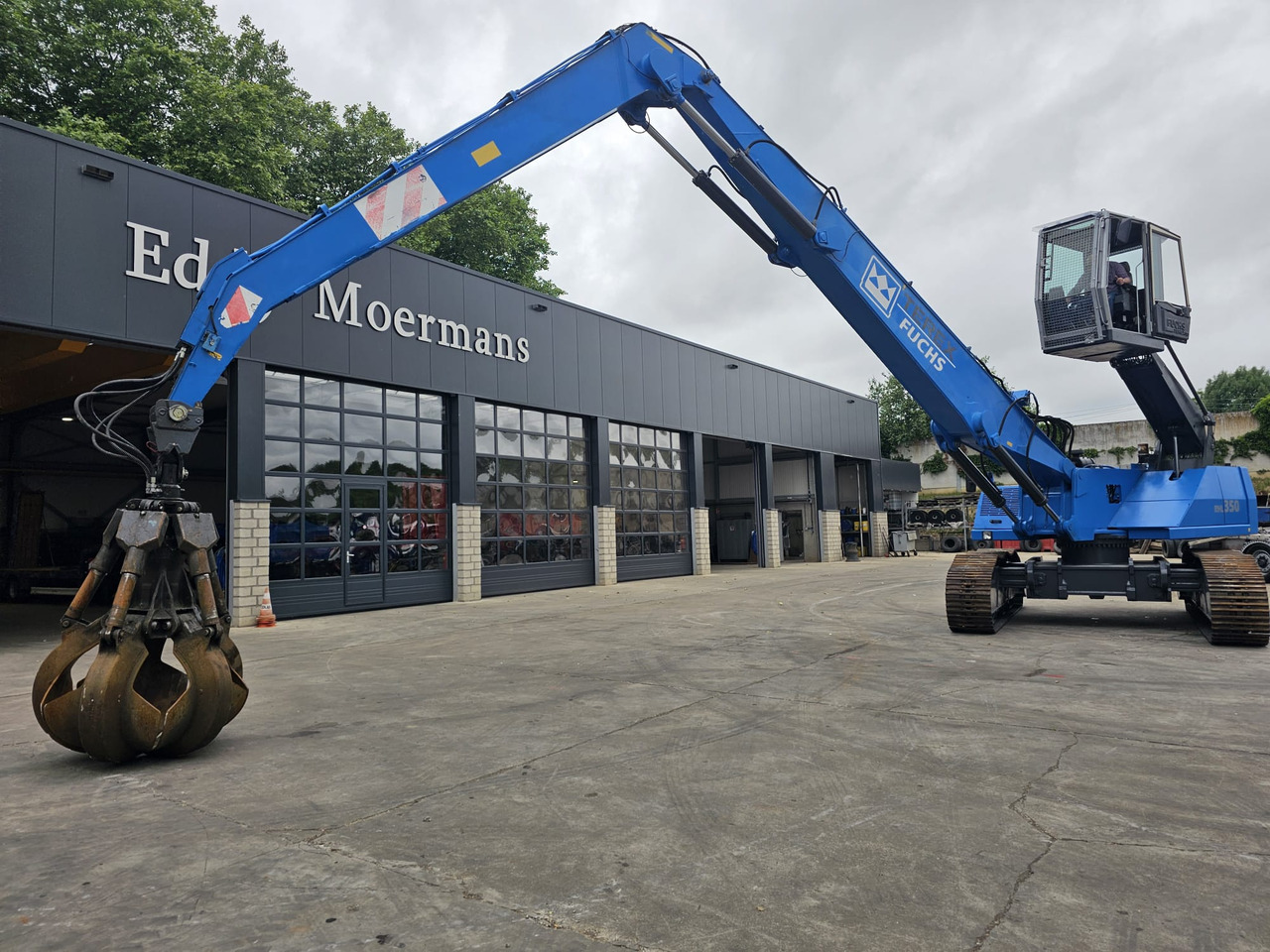 Fuchs RHL 350 Materialhandler With Adjustable Tracks - Μηχάνημα Διαχείρισης Υλικών: φωτογραφία 3 Fuchs RHL 350 Materialhandler With Adjustable Tracks - Μηχάνημα Διαχείρισης Υλικών: φωτογραφία 3