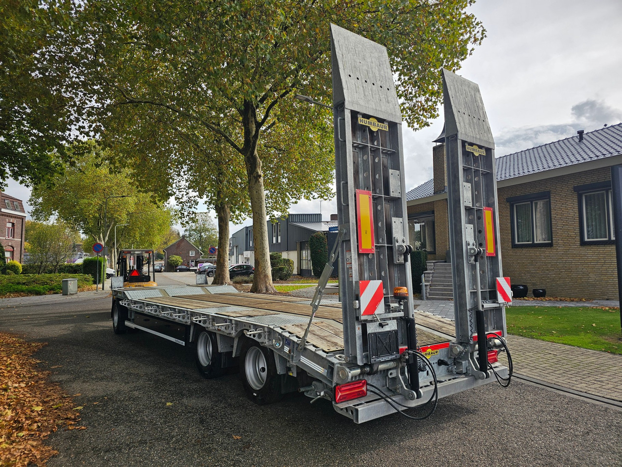 Humbauer HTD30 With Hydraulic Ramps - Ρυμούλκα με χαμηλό δάπεδο: φωτογραφία 4 Humbauer HTD30 With Hydraulic Ramps - Ρυμούλκα με χαμηλό δάπεδο: φωτογραφία 4