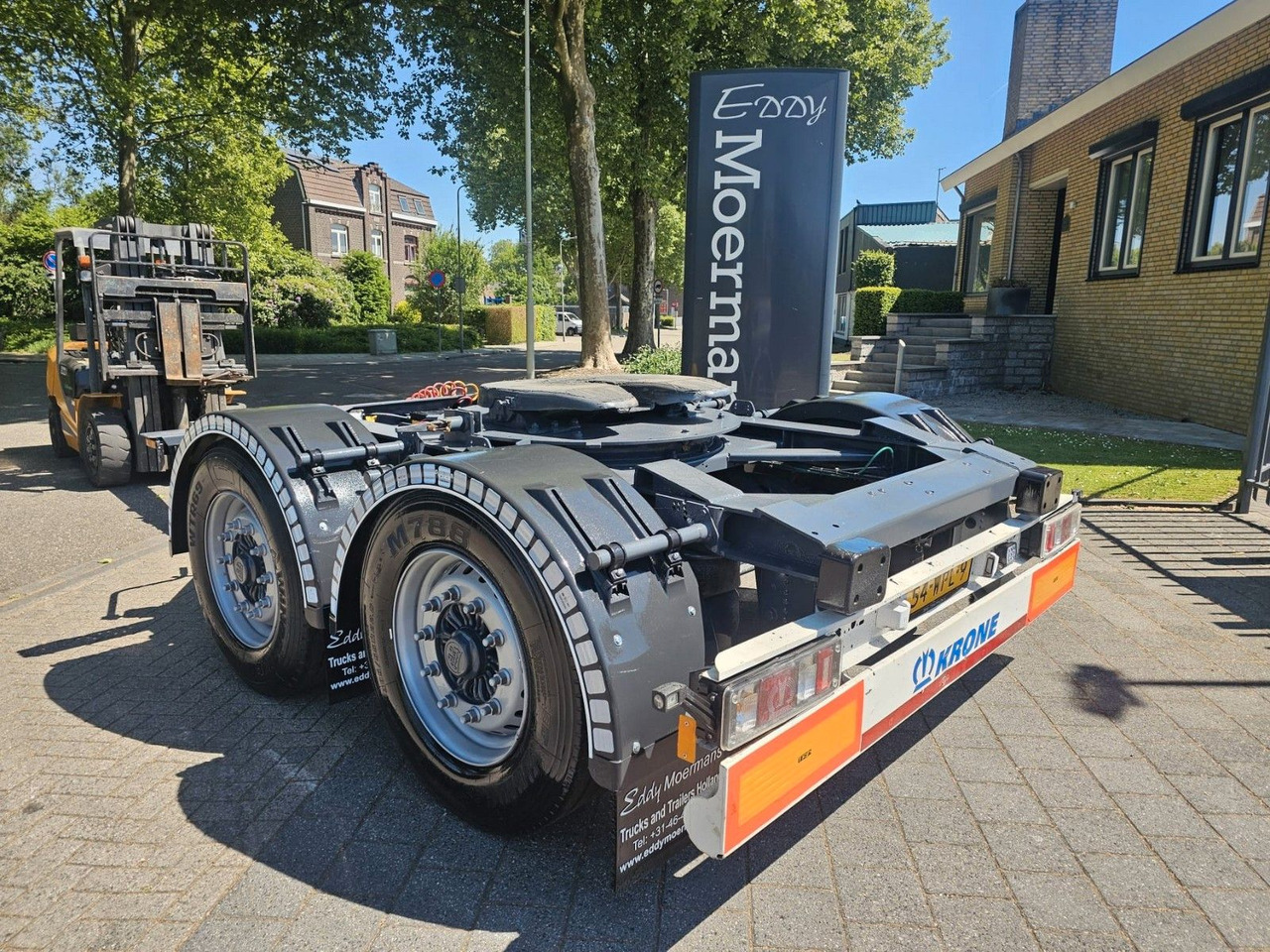 Krone ZZ 18 Dolly ( Mit NL LZV Zulassung ) - Ρυμούλκα dolly: φωτογραφία 4 Krone ZZ 18 Dolly ( Mit NL LZV Zulassung ) - Ρυμούλκα dolly: φωτογραφία 4