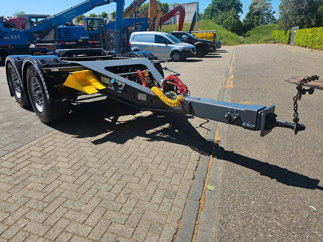 Krone ZZ 18 Dolly ( Mit NL LZV Zulassung ) - Ρυμούλκα dolly: φωτογραφία 5 Krone ZZ 18 Dolly ( Mit NL LZV Zulassung ) - Ρυμούλκα dolly: φωτογραφία 5