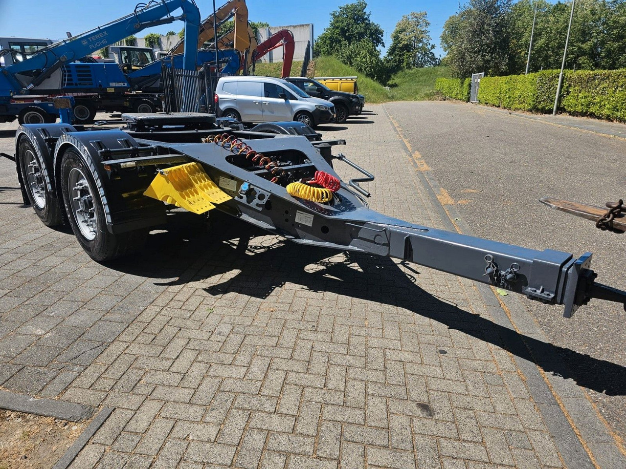 Krone ZZ 18 Dolly ( Mit NL LZV Zulassung ) - Ρυμούλκα dolly: φωτογραφία 3 Krone ZZ 18 Dolly ( Mit NL LZV Zulassung ) - Ρυμούλκα dolly: φωτογραφία 3