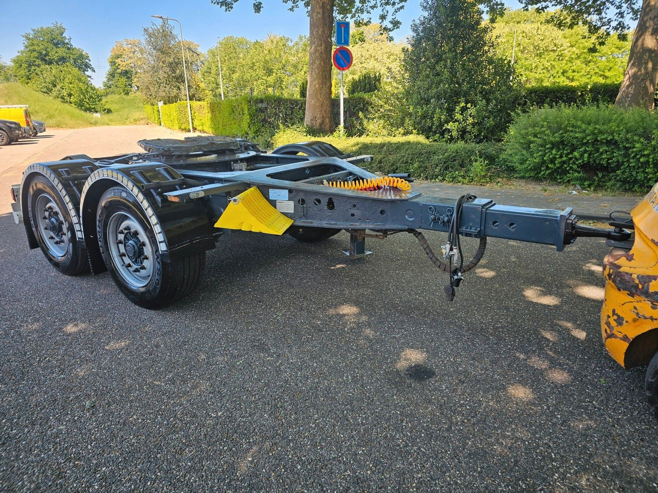 Krone ZZ 18 Dolly ( NL LZV Zulassung ) - Ρυμούλκα dolly: φωτογραφία 5 Krone ZZ 18 Dolly ( NL LZV Zulassung ) - Ρυμούλκα dolly: φωτογραφία 5