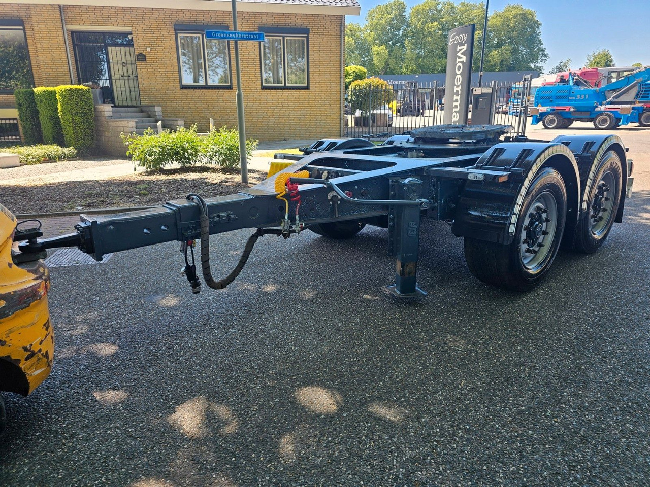 Krone ZZ 18 Dolly ( NL LZV Zulassung ) - Ρυμούλκα dolly: φωτογραφία 3 Krone ZZ 18 Dolly ( NL LZV Zulassung ) - Ρυμούλκα dolly: φωτογραφία 3