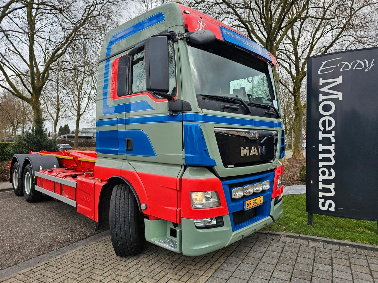 MAN TGX 26.560 XLX 6x4 Abrollkipper - Φορτηγό φόρτωσης γάντζου: φωτογραφία 1 MAN TGX 26.560 XLX 6x4 Abrollkipper - Φορτηγό φόρτωσης γάντζου: φωτογραφία 1