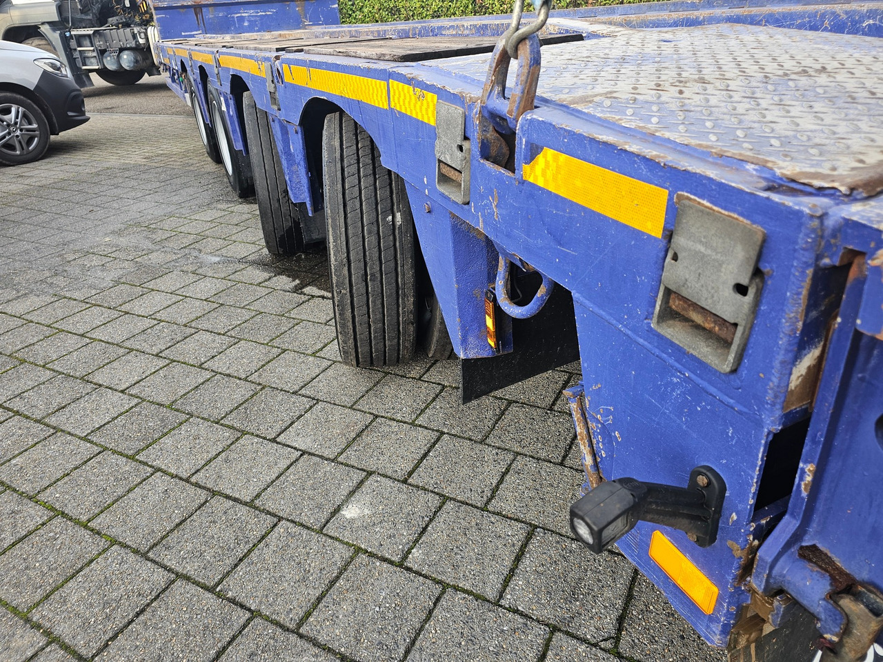 Nooteboom OSD-73-04V Telescopic - Επικαθήμενο με χαμηλό δάπεδο: φωτογραφία 5 Nooteboom OSD-73-04V Telescopic - Επικαθήμενο με χαμηλό δάπεδο: φωτογραφία 5