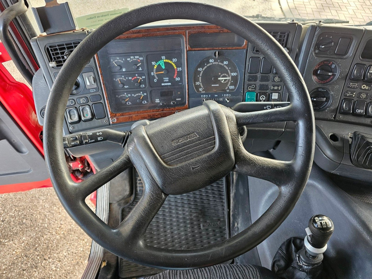 Scania P 124G 420 6x2*4 Fahrgestell - Φορτηγό σασί: φωτογραφία 5 Scania P 124G 420 6x2*4 Fahrgestell - Φορτηγό σασί: φωτογραφία 5