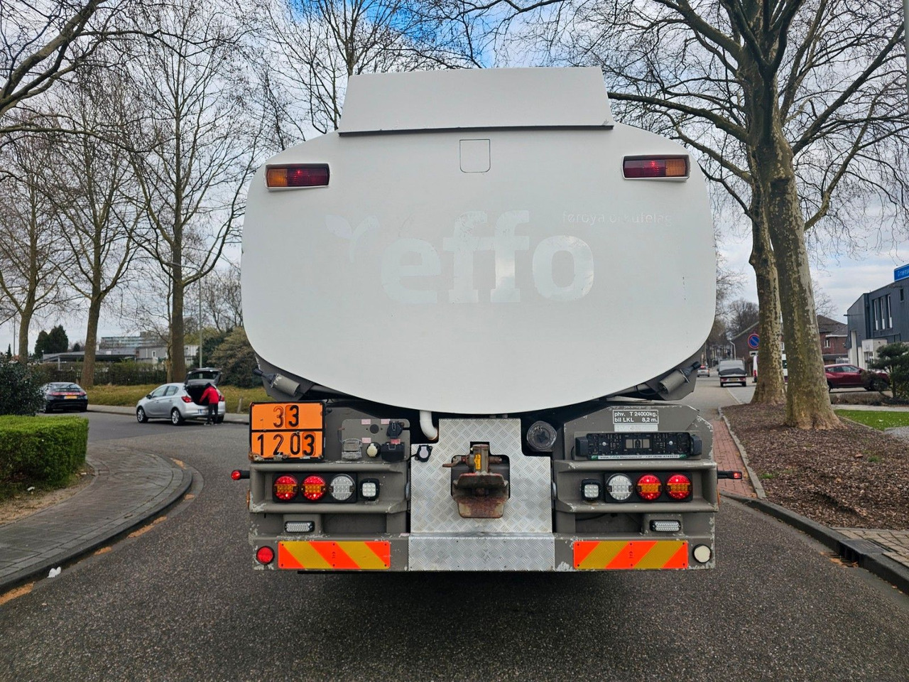 Scania P420 6x2*4 Tank 16.600 Lt. - Φορτηγό βυτιοφόρο: φωτογραφία 5 Scania P420 6x2*4 Tank 16.600 Lt. - Φορτηγό βυτιοφόρο: φωτογραφία 5