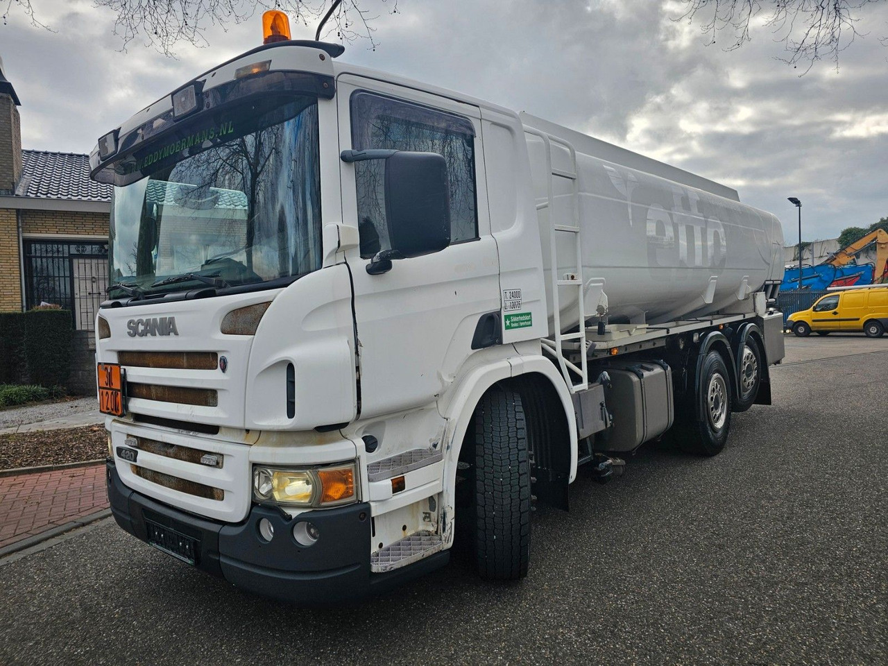 Scania P420 6x2*4 Tank 16.600 Lt. - Φορτηγό βυτιοφόρο: φωτογραφία 3 Scania P420 6x2*4 Tank 16.600 Lt. - Φορτηγό βυτιοφόρο: φωτογραφία 3
