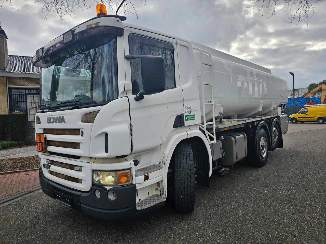 Scania P420 6x2*4 - Φορτηγό βυτιοφόρο: φωτογραφία 3 Scania P420 6x2*4 - Φορτηγό βυτιοφόρο: φωτογραφία 3