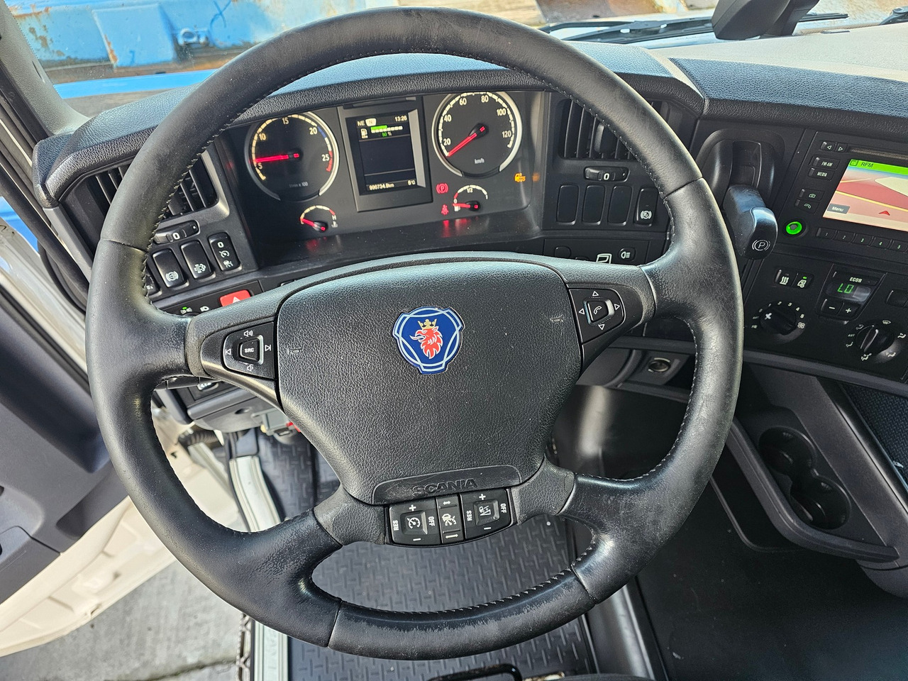 Scania R410 Highline SCR Only - Τράκτορας: φωτογραφία 5 Scania R410 Highline SCR Only - Τράκτορας: φωτογραφία 5