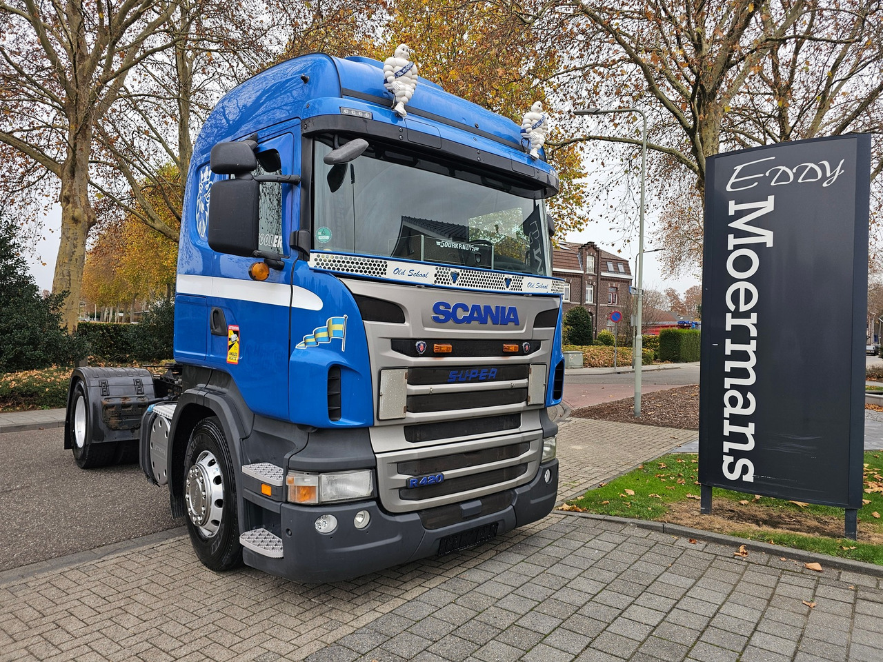 Scania R420 Highline - Τράκτορας: φωτογραφία 1 Scania R420 Highline - Τράκτορας: φωτογραφία 1